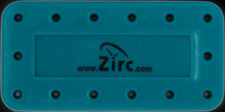 Zirc Dental 50Z403J Magnetic Bur Block 14-Hole Microban Teal Zirc Dental 50Z403J Magnetic Bur Block 14-Hole Microban Teal